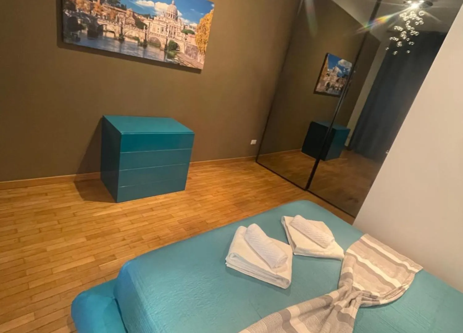 Carpegna Vatican House Rome Italy